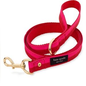 NWT kate spade Color Block Dog leash